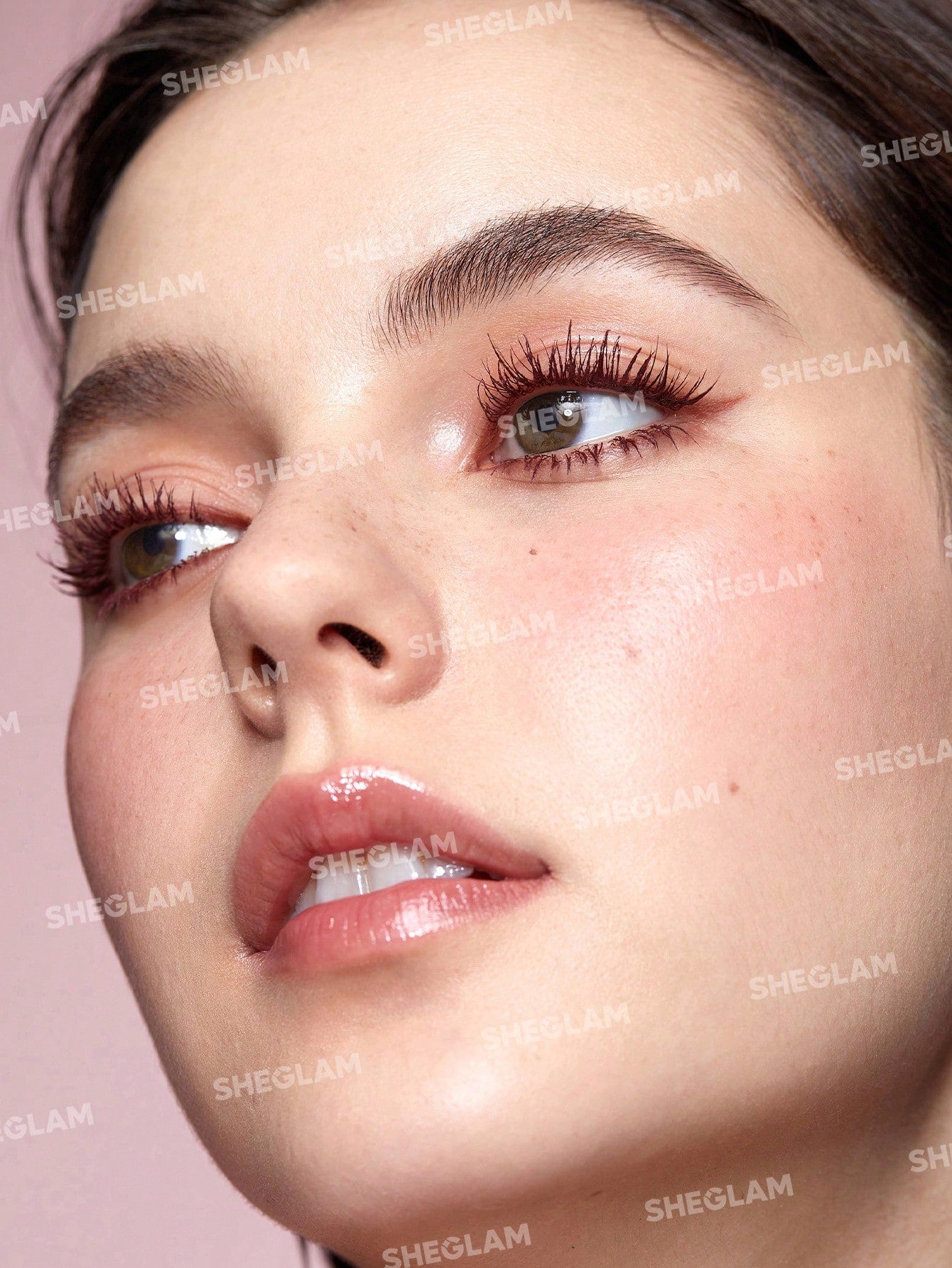 SHEGLAM All-In-One Volume & Length Mascara-Waterproof Brugundy