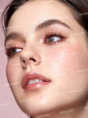 SHEGLAM All-In-One Volume & Length Mascara-Waterproof Brugundy