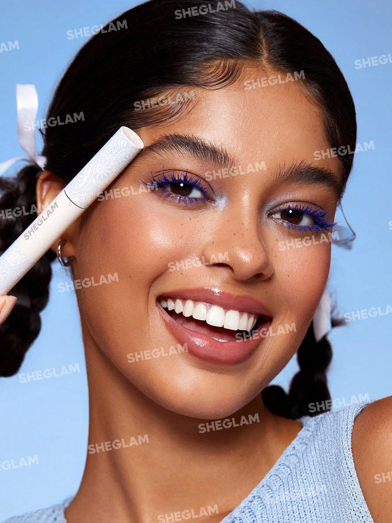 SHEGLAM All-In-One Volume & Length Mascara-Waterproof Blue