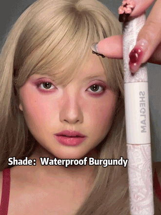 SHEGLAM All-In-One Volume & Length Mascara-Waterproof Brugundy