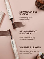 SHEGLAM All-In-One Volume & Length Mascara-Waterproof Macchiato