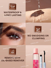 SHEGLAM All-In-One Volume & Length Mascara-Waterproof Macchiato