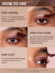 SHEGLAM All-In-One Volume & Length Mascara-Waterproof Macchiato