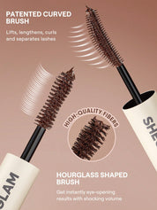 SHEGLAM All-In-One Volume & Length Mascara-Waterproof Macchiato