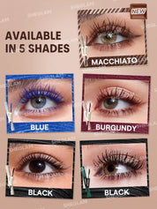 SHEGLAM All-In-One Volume & Length Mascara-Waterproof Brugundy
