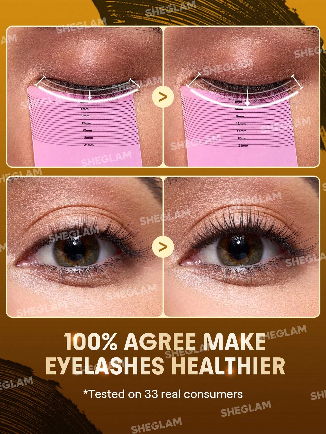 SHEGLAM All-In-One 24k Multi-Effect Mascara