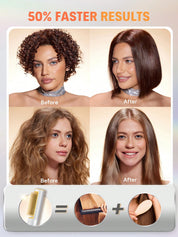 SHEGLAM SLeek Chic 3D Thermal Straightening Brush-UK Plug