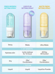 SHEGLAM Lock'd In Setting Spray