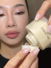 SHEGLAM Blur In A Bottle Loose Setting Powder-Banana