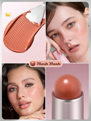 SHEGLAM Buttery Bliss Blush Stick-Hush Hush