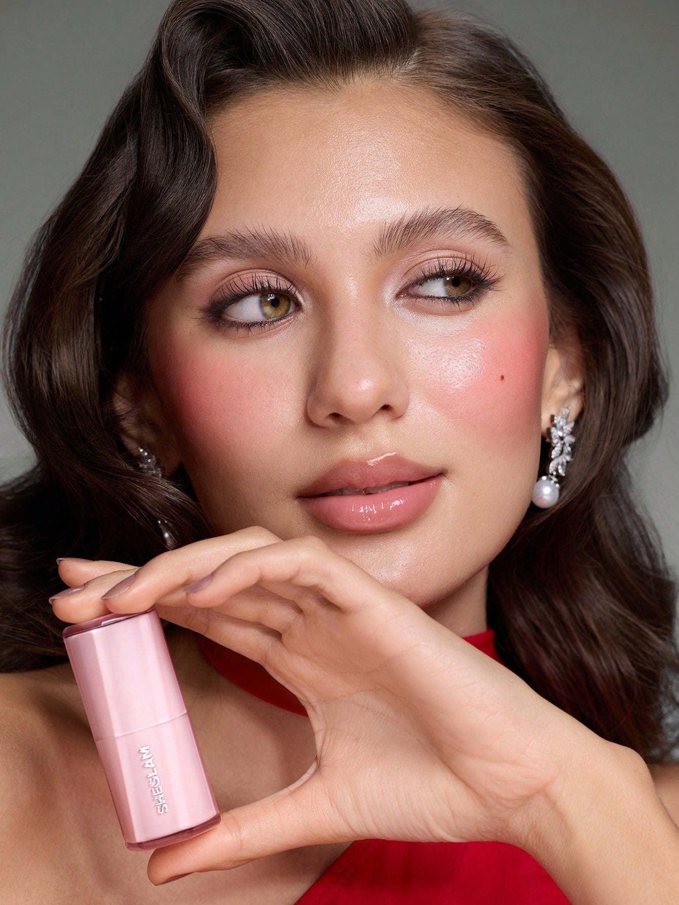 SHEGLAM Buttery Bliss Blush Stick-Cherry Pick