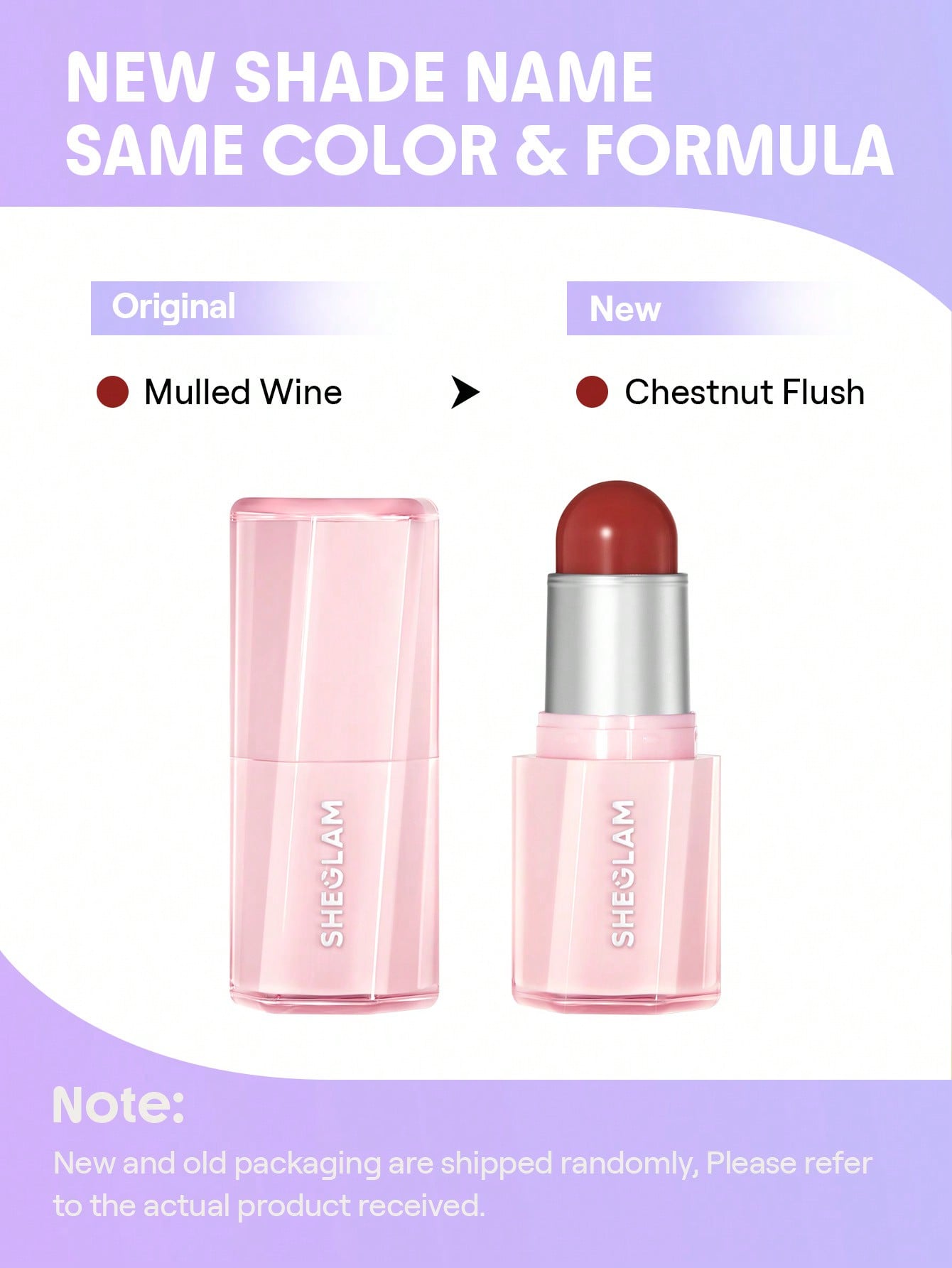 SHEGLAM Buttery Bliss Blush Stick-Love Cake