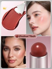 SHEGLAM Buttery Bliss Blush Stick-Chestnut Flush