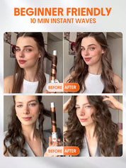 SHEGLAM It-Curl Rotating Curling Iron - UK Plug