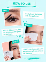 SHEGLAM Lashlighter EZ Remove Lash Treatment - Black