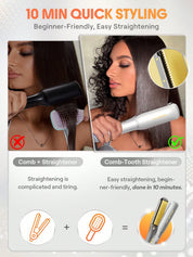 SHEGLAM Sleek Chic Wide Glide Straightener - UK Plug