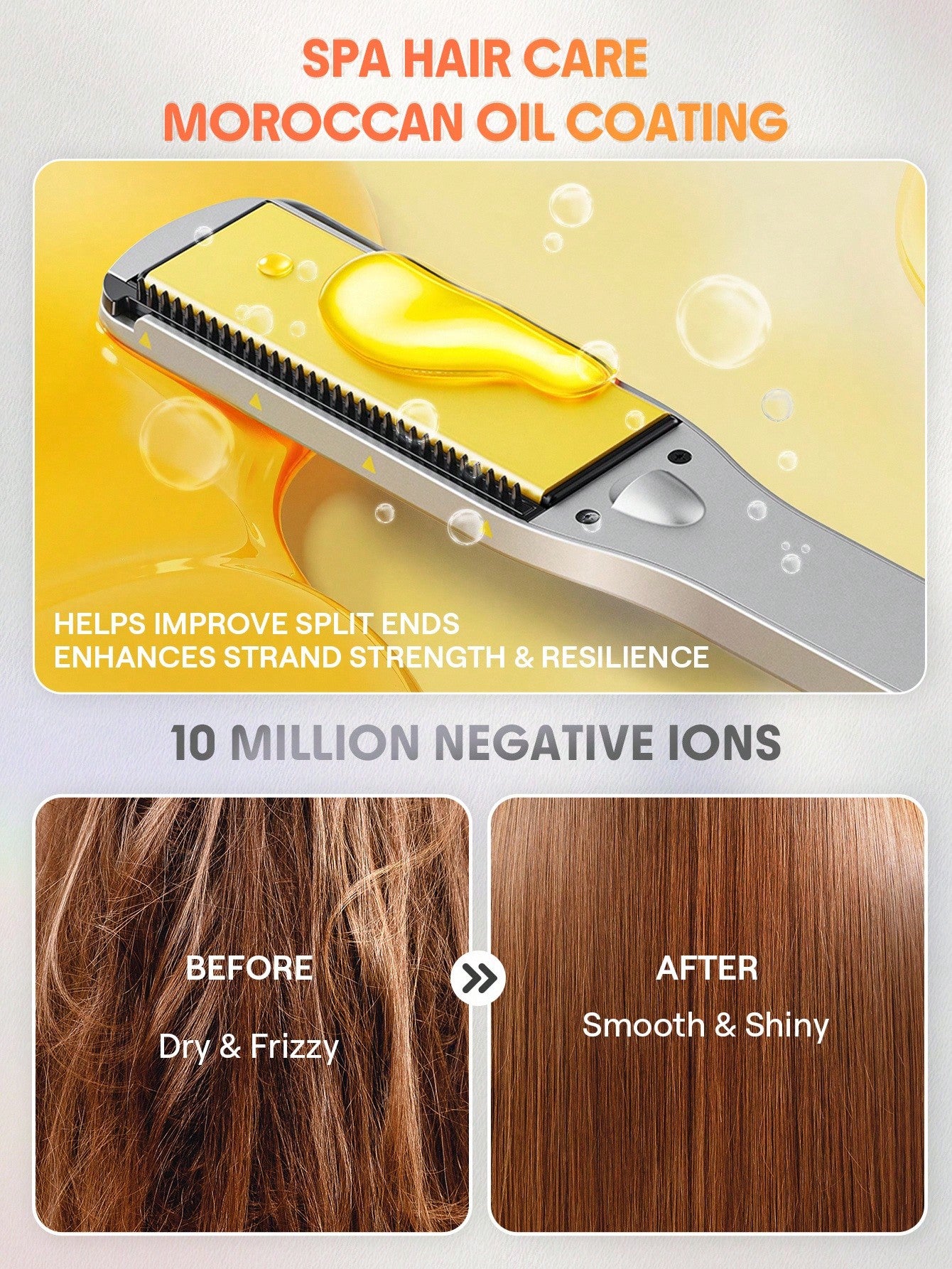 SHEGLAM Sleek Chic Wide Glide Straightener - UK Plug