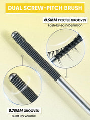 SHEGLAM Lashlighter Iron Curl Mascara - Black