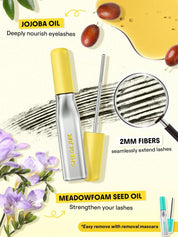 SHEGLAM Lashlighter Iron Curl Mascara - Black