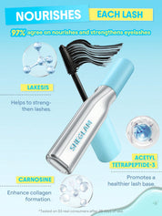 SHEGLAM Lashlighter Infinite Tubing Mascara - Black