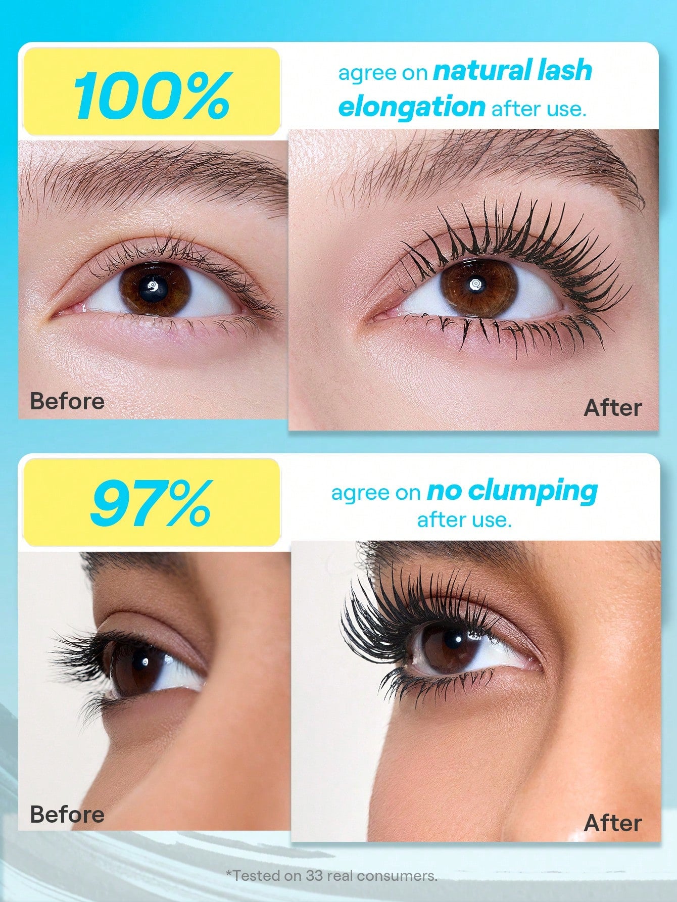 SHEGLAM Lashlighter Infinite Tubing Mascara - Black