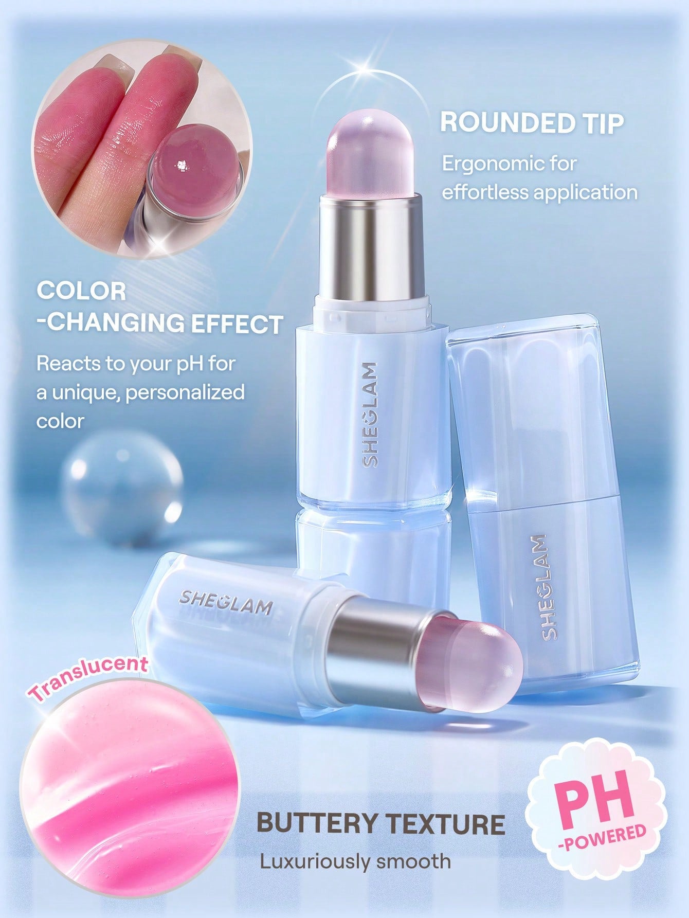 SHEGLAM Buttery Bliss Blush Stick-PHresh