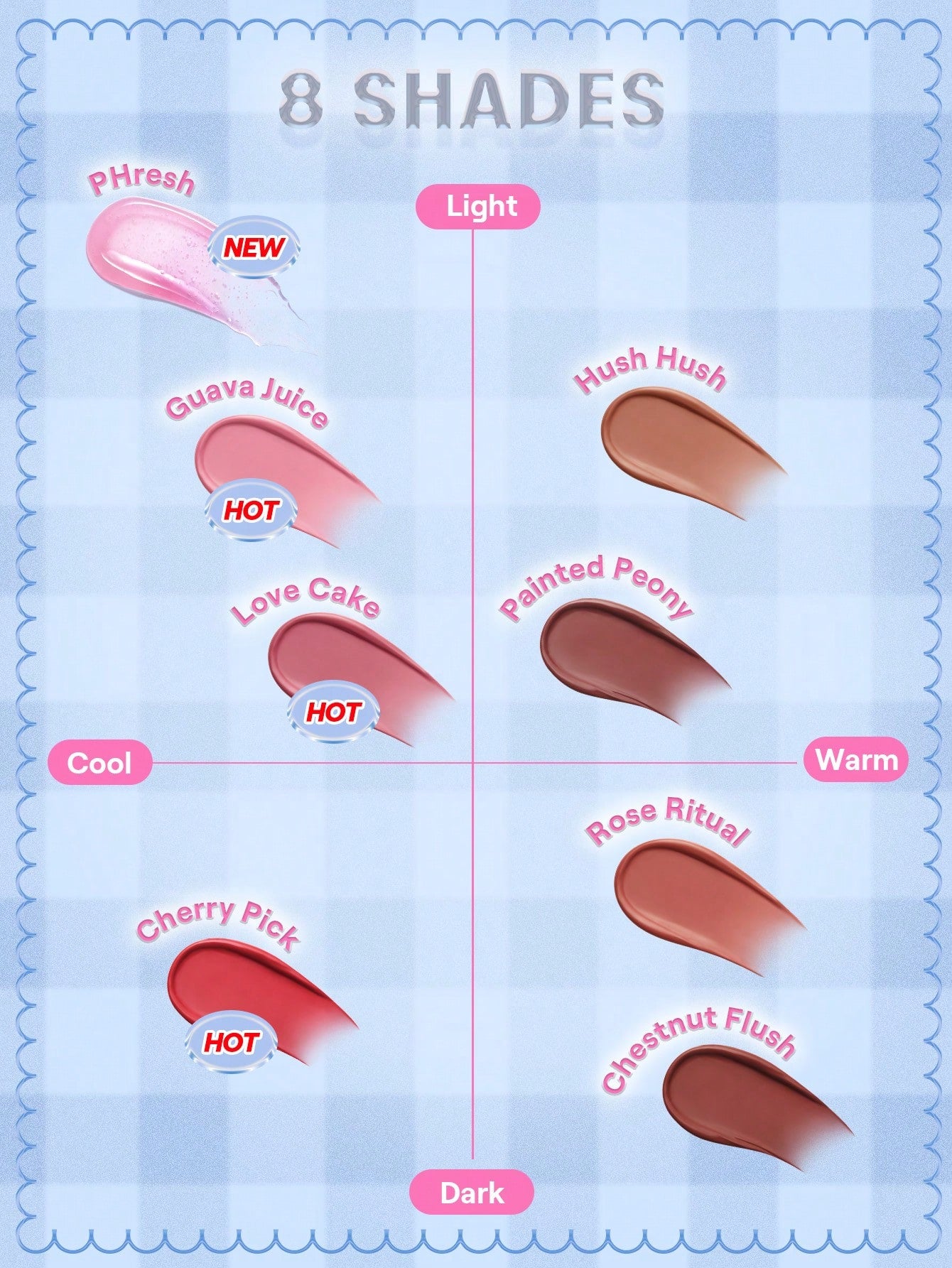 SHEGLAM Buttery Bliss Blush Stick-PHresh