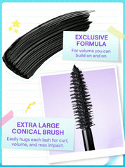 SHEGLAM Lashlighter Mega Boost Mascara - Black