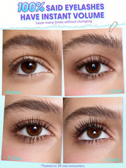 SHEGLAM Lashlighter Mega Boost Mascara - Black