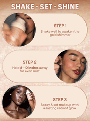 SHEGLAM Light Me Up Luminous Setting Spray