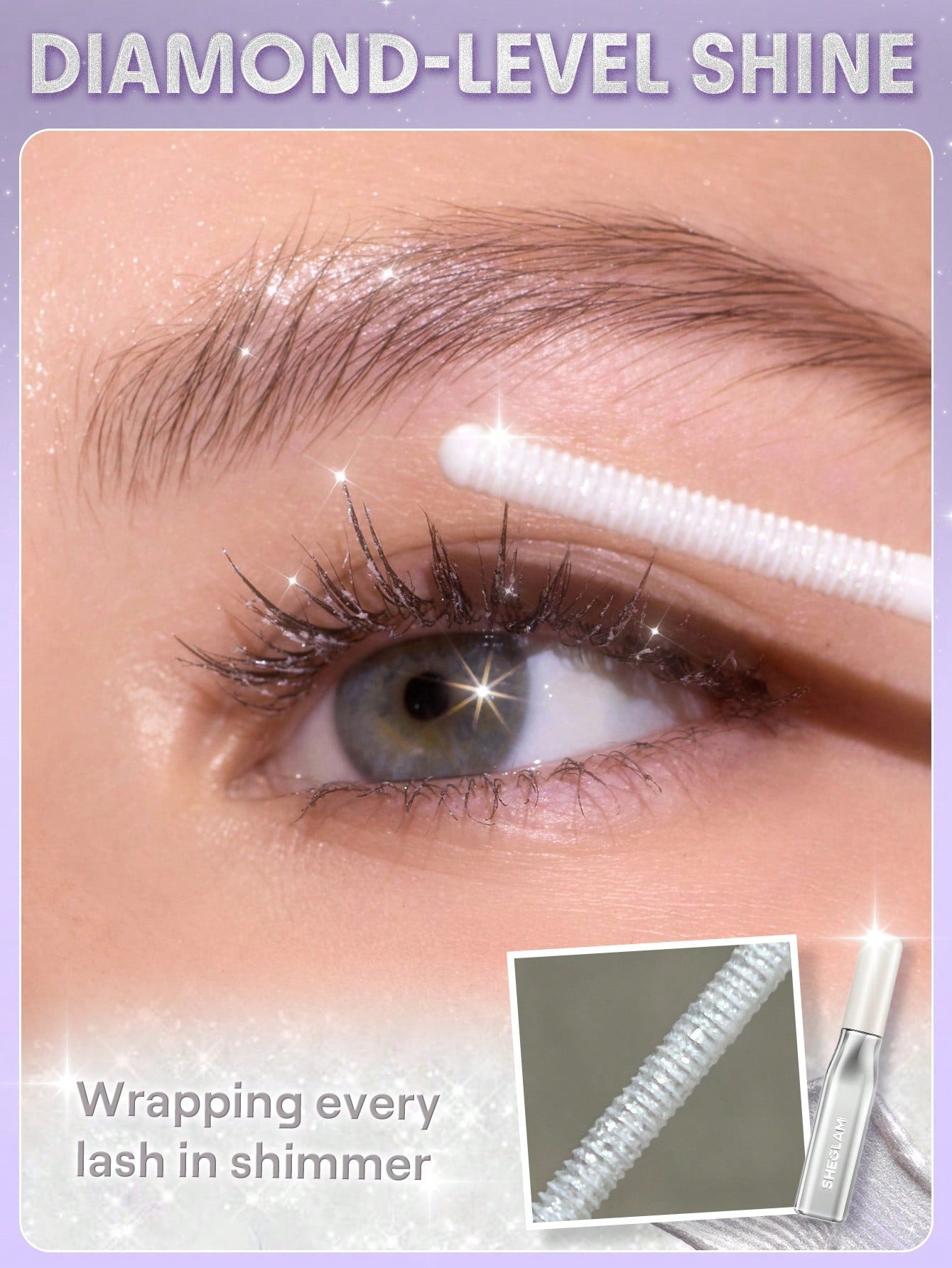 SHEGLAM Crystal Gaze Glitter Mascara