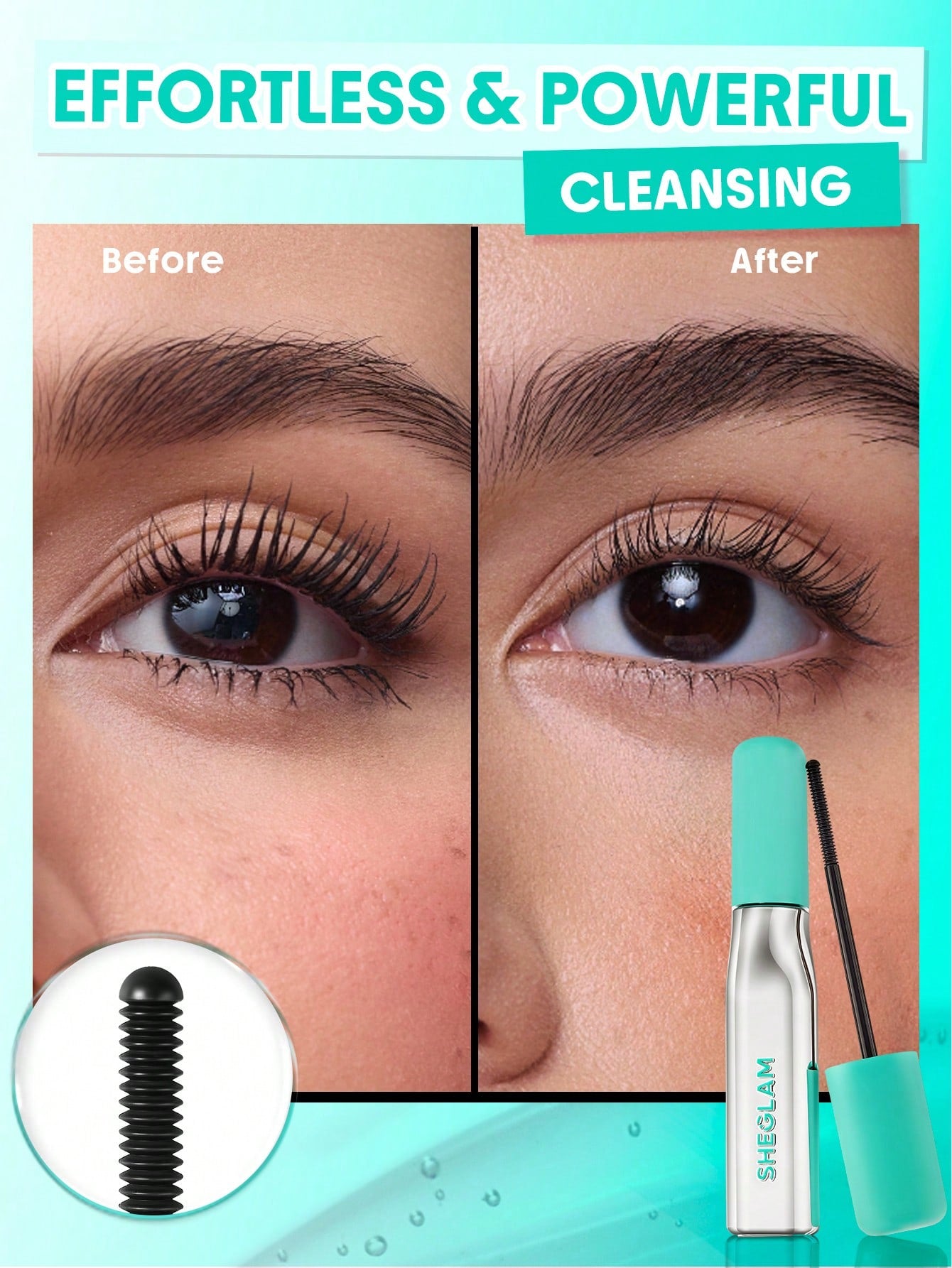 SHEGLAM Lashlighter EZ Remove Lash Treatment - Black
