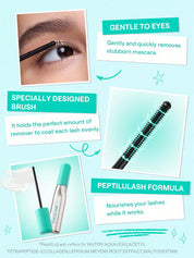 SHEGLAM Lashlighter EZ Remove Lash Treatment - Black