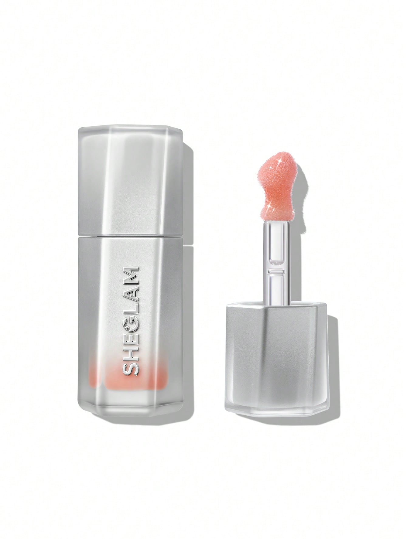 SHEGLAM Glass Lock Air Gloss-Sweet Drizzle