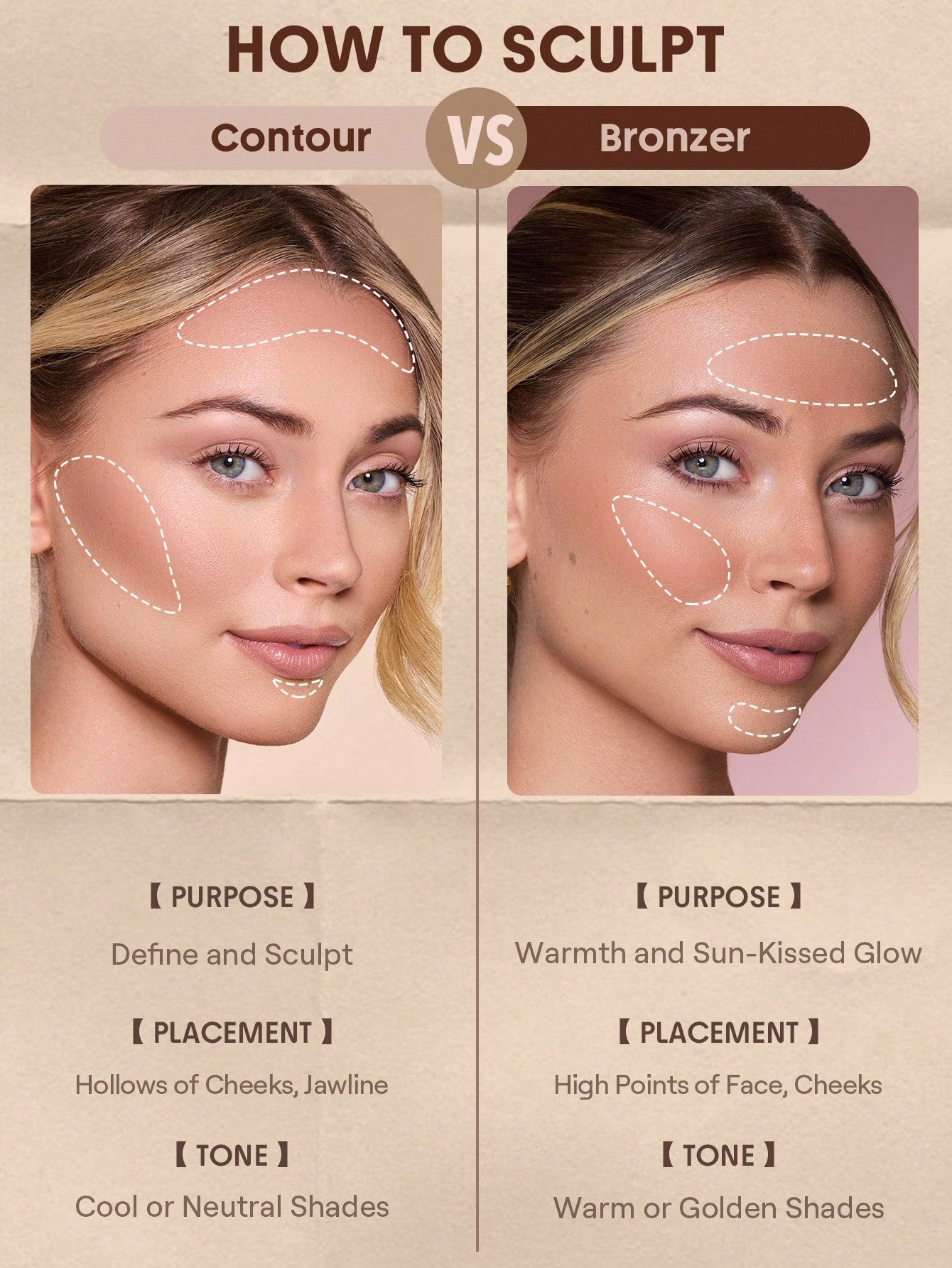SHEGLAM Buttery Buff Contour & Bronzer Stick-Golden Sun