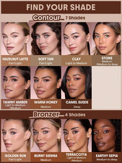 SHEGLAM Buttery Buff Contour & Bronzer Stick-Golden Sun