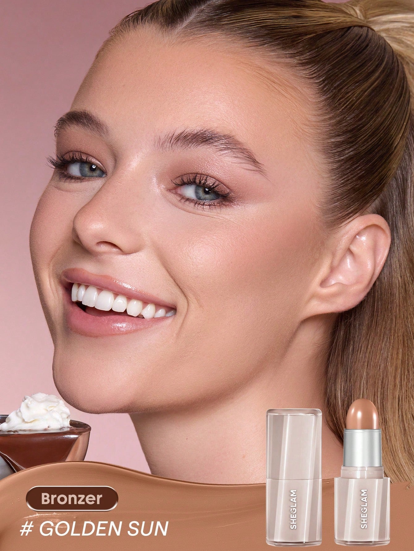 SHEGLAM Buttery Buff Contour & Bronzer Stick-Golden Sun