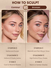 SHEGLAM Buttery Buff Contour & Bronzer Stick-Stone