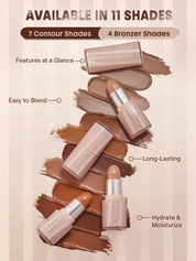 SHEGLAM Buttery Buff Contour & Bronzer Stick-Stone
