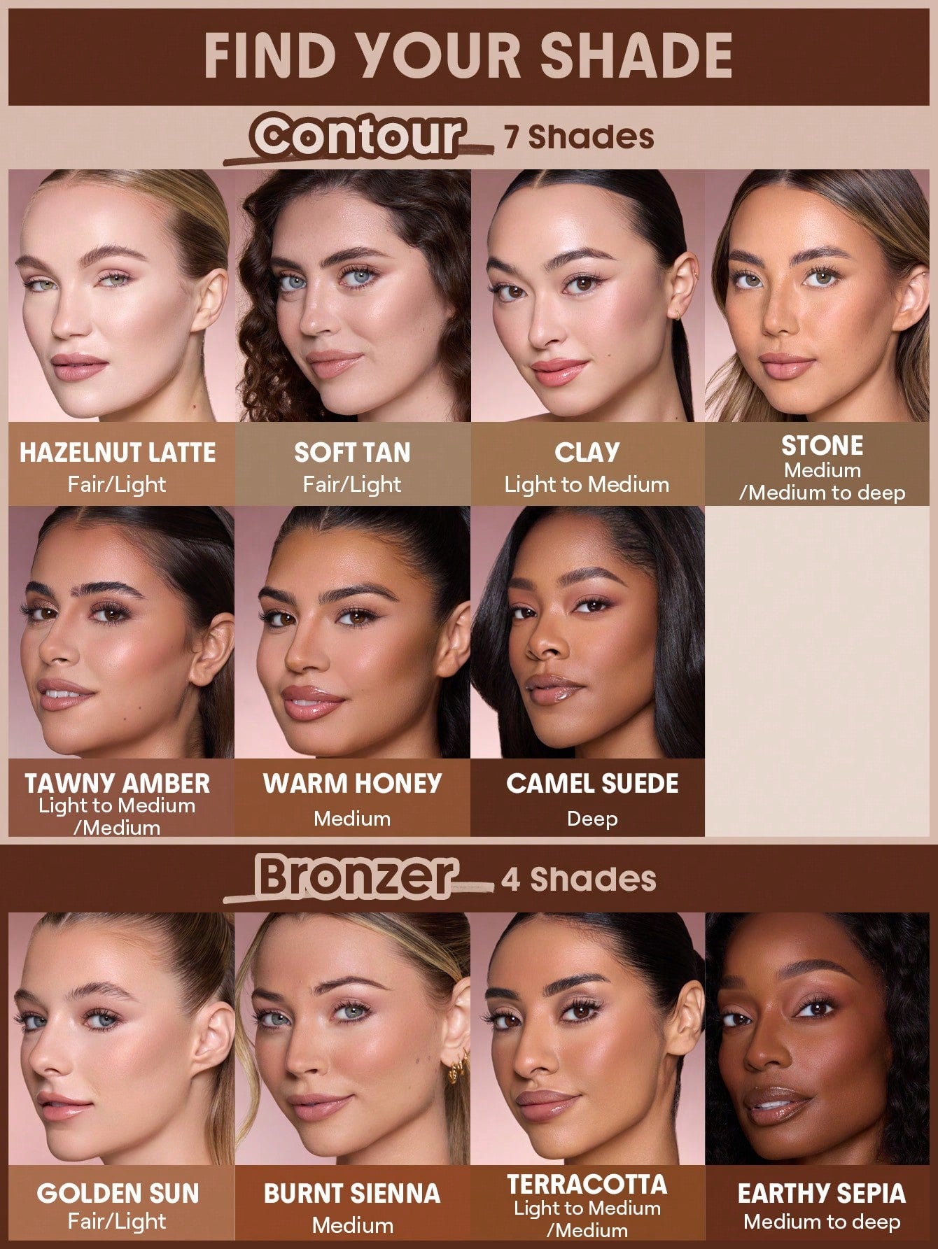 SHEGLAM Buttery Buff Contour & Bronzer Stick-Stone