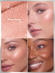 SHEGLAM Buttery Bling Highlight Stick-Pink Satin