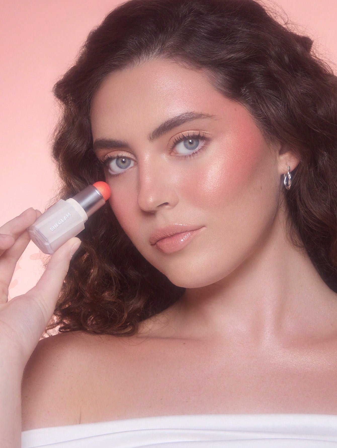 SHEGLAM Buttery Bling Highlight Stick-Red Bean