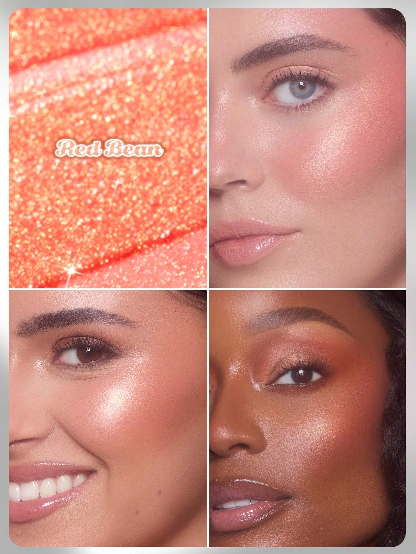 SHEGLAM Buttery Bling Highlight Stick-Red Bean