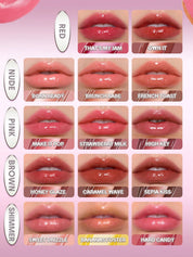 SHEGLAM Glass Lock Air Gloss-Sweet Drizzle