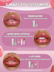 SHEGLAM Glass Lock Air Gloss-Sweet Drizzle