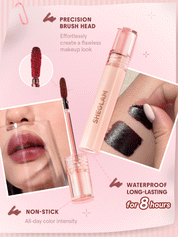 SHEGLAM Fall In Line Peel Off Lip Liner Stain-Brownie Points