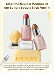 SHEGLAM Buttery Buff Contour & Bronzer Stick-Soft Tan