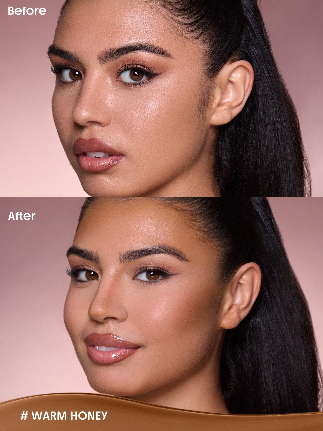 SHEGLAM Buttery Buff Contour & Bronzer Stick-Warm Honey