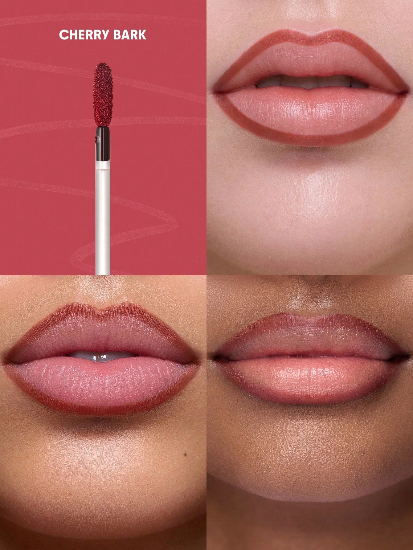 SHEGLAM Fall In Line Peel Off Lip Liner Stain-Cherry Bark