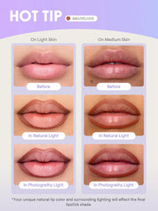SHEGLAM Fall In Line Peel Off Lip Liner Stain-Cherry Bark